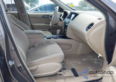 2014 Nissan Pathfinder S z USA, uszkodzony, nr VIN 5N1AR2MN7EC635617